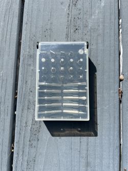 Universal Screwdriver Bit Set with case