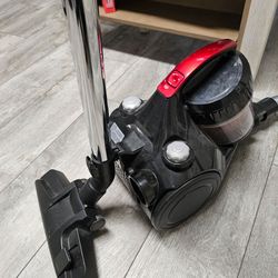 Eureka Bagless Canister Vacuum Cleaner, Lightweight Vac for Carpets and Hard Floors