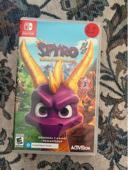Spyro Nintendo switch