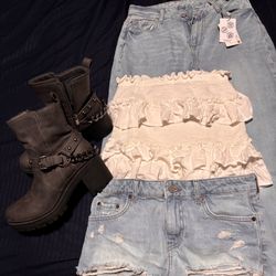 Womens Jeans Plus More