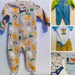 Baby Boys’ 3/6 Months (Good condition) $1 each