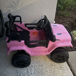 Jeep Pink 