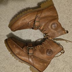 Men Polo Boots  Size 10.5