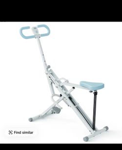 Merach 2-in-1 Squat Rowing Machine