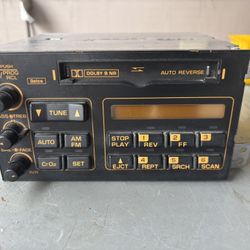 Corvette Radio