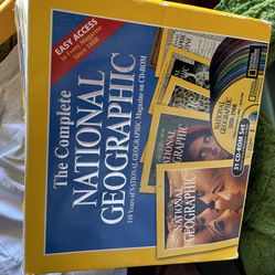 National Geographic CD’s