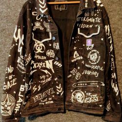 Reason Mens XL Jacket And 36x32 Jeans 