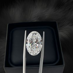Rare Oval Shape lab-grown certified diamond 💎