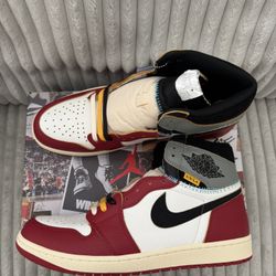 Jordan 1 Retro High OG SP Union LA Chicago Shadow 