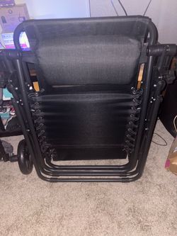 Zero gravity chair