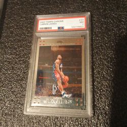 Lebron James 2007