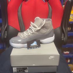 Jordan 11 Cool Grey