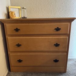 Dresser And Armoire