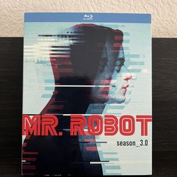 Mr. Robot Season 3 Blu-ray Brand New/Sealed