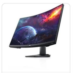 Dell 27 Inch Curved Gaming Monitor- Negotiable 