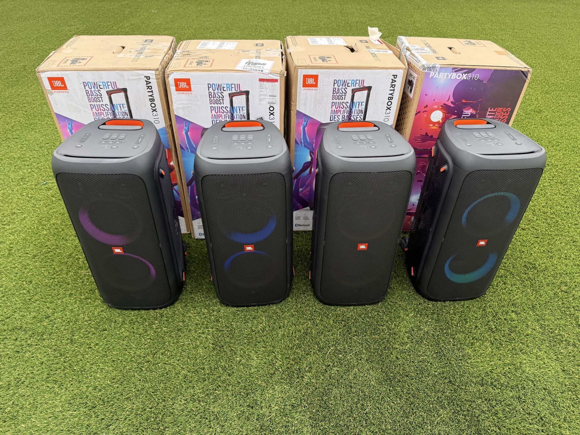 π΅ JBL PartyBox 310 β Portable Bluetooth Party Speaker - Open Box (Store Display)π