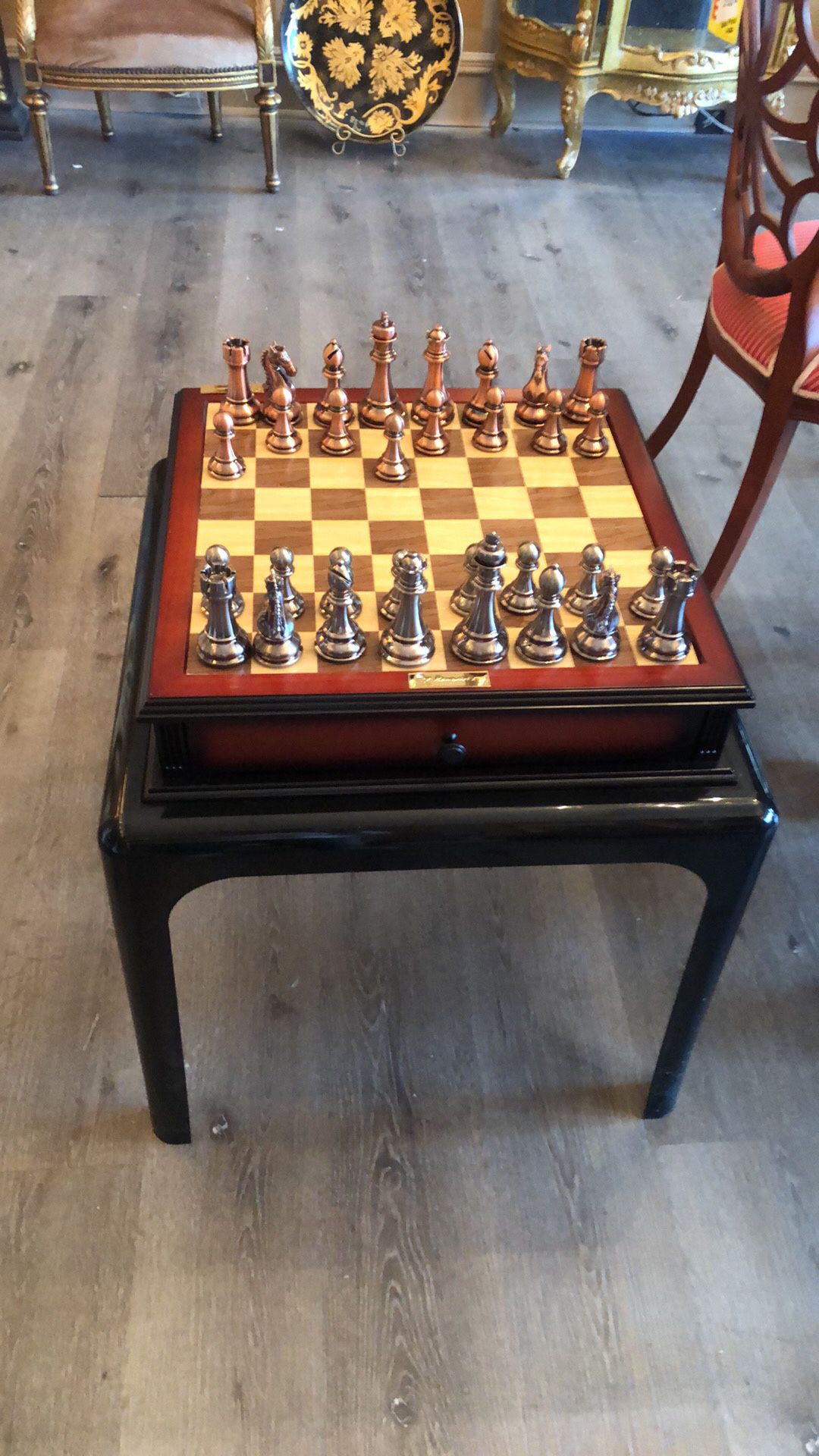 Beautiful Limited Edition Chess Set