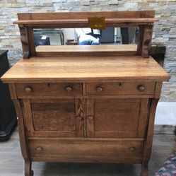 Antique Amish Buffet