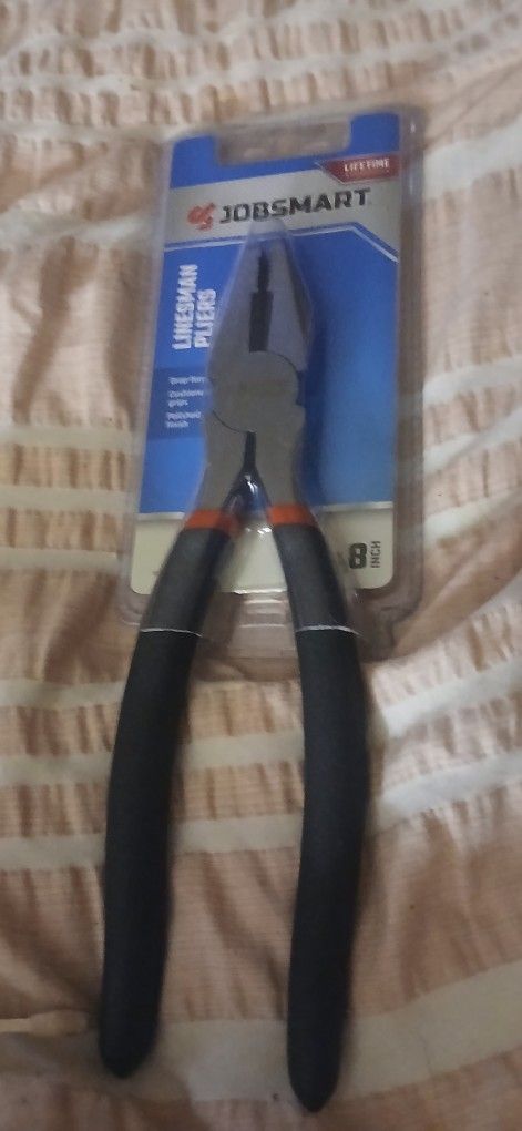 Pliers And Oscillating Tools