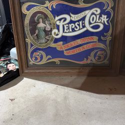Pepsi Framed Art