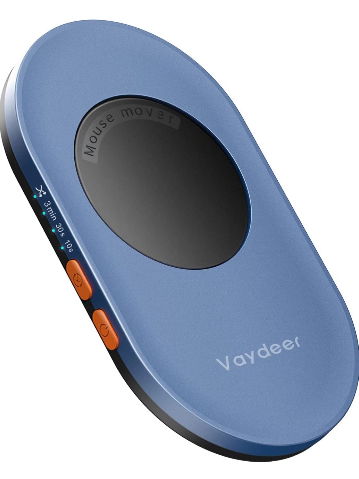 Vaydeer Ultra Slim Mouse Mover, Air 3 Mouse Jiggler with Adjustable Interval...