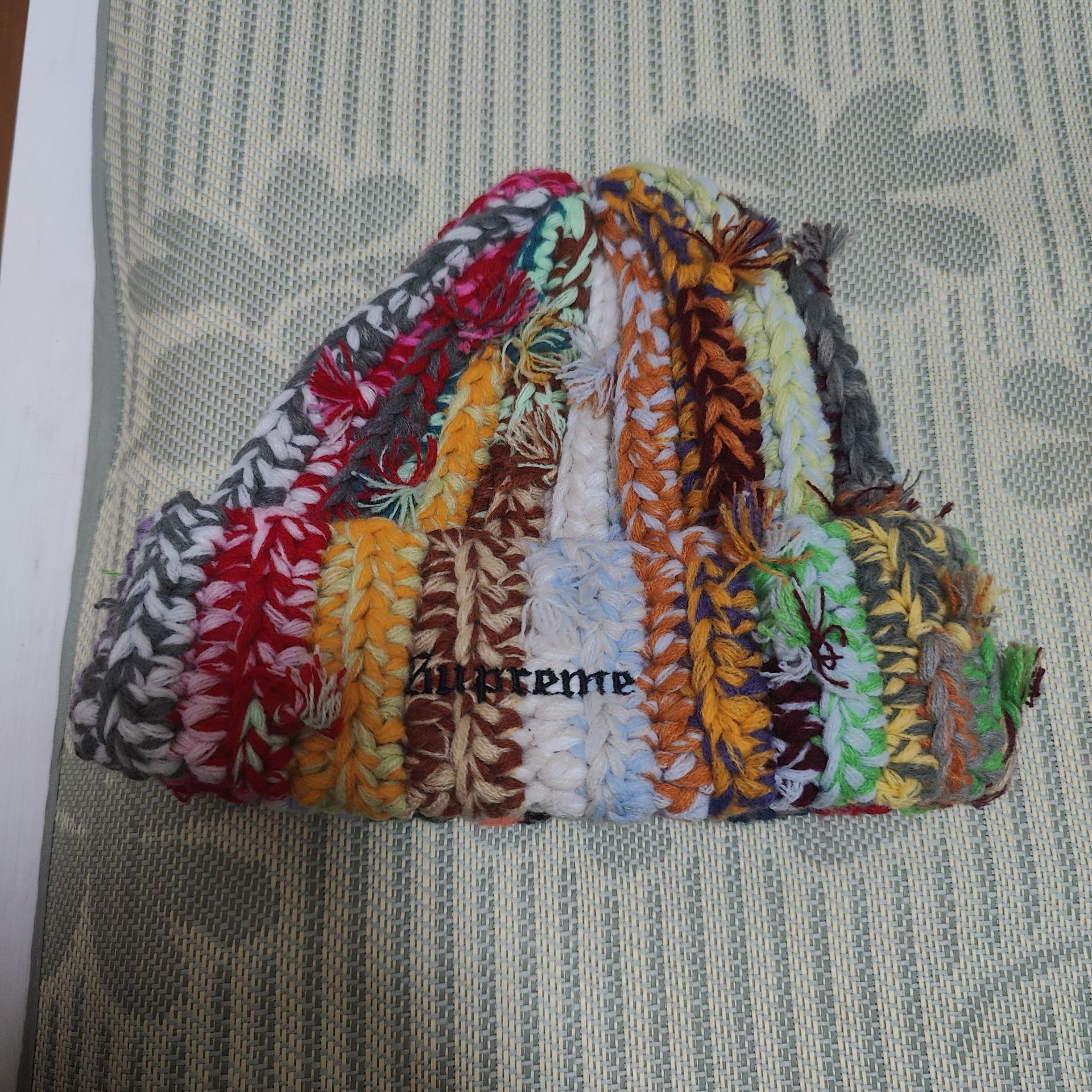 Supreme Hand Tied Beanie