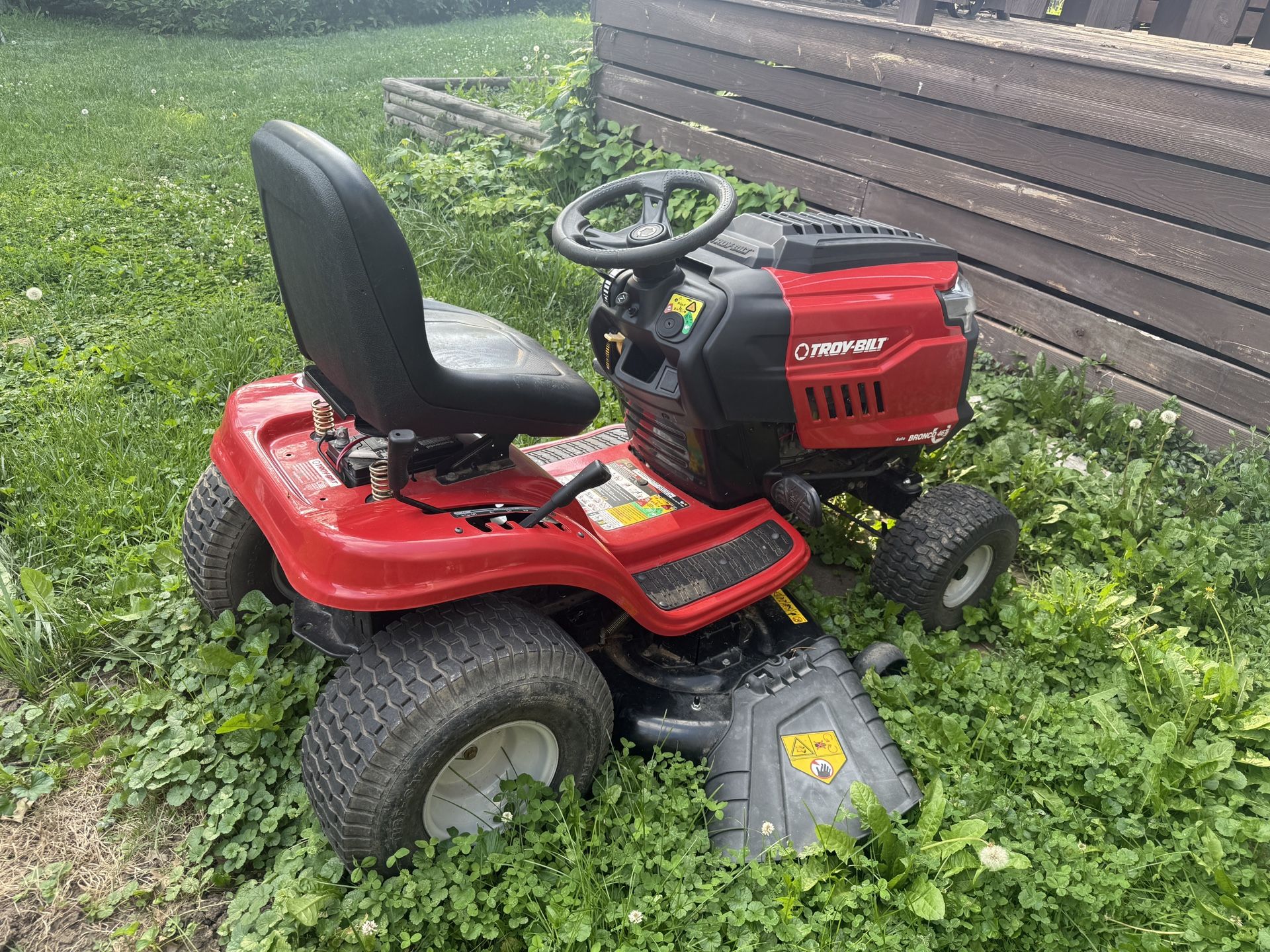 Ride On Mower