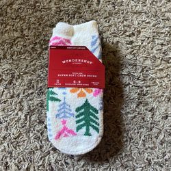 2 Pair Uni-Sex Toddler Socks