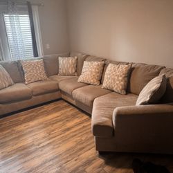 Fairly New Sectional Couch 