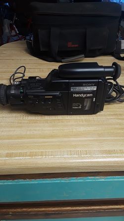 Sony video handycam