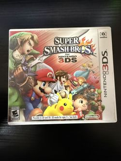 Super Smash Bros. - For The Nintendo 3Ds