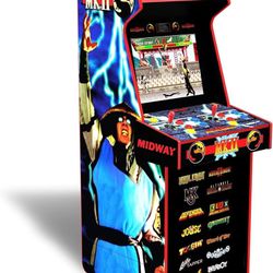 Mortal combat 2 arcade machine