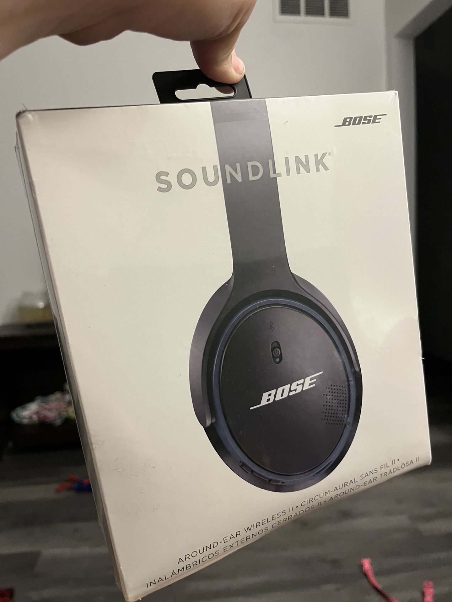 Bose Sound link Wireless Headphones