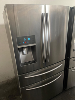 Deal: Samsung French Door w/ Flex Drawer & Dispenser – Clean