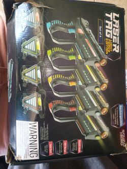 Squad hero Laser tag light force edition set of 4