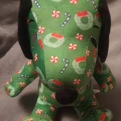 Snoopy Peanuts Holiday stuffed animal