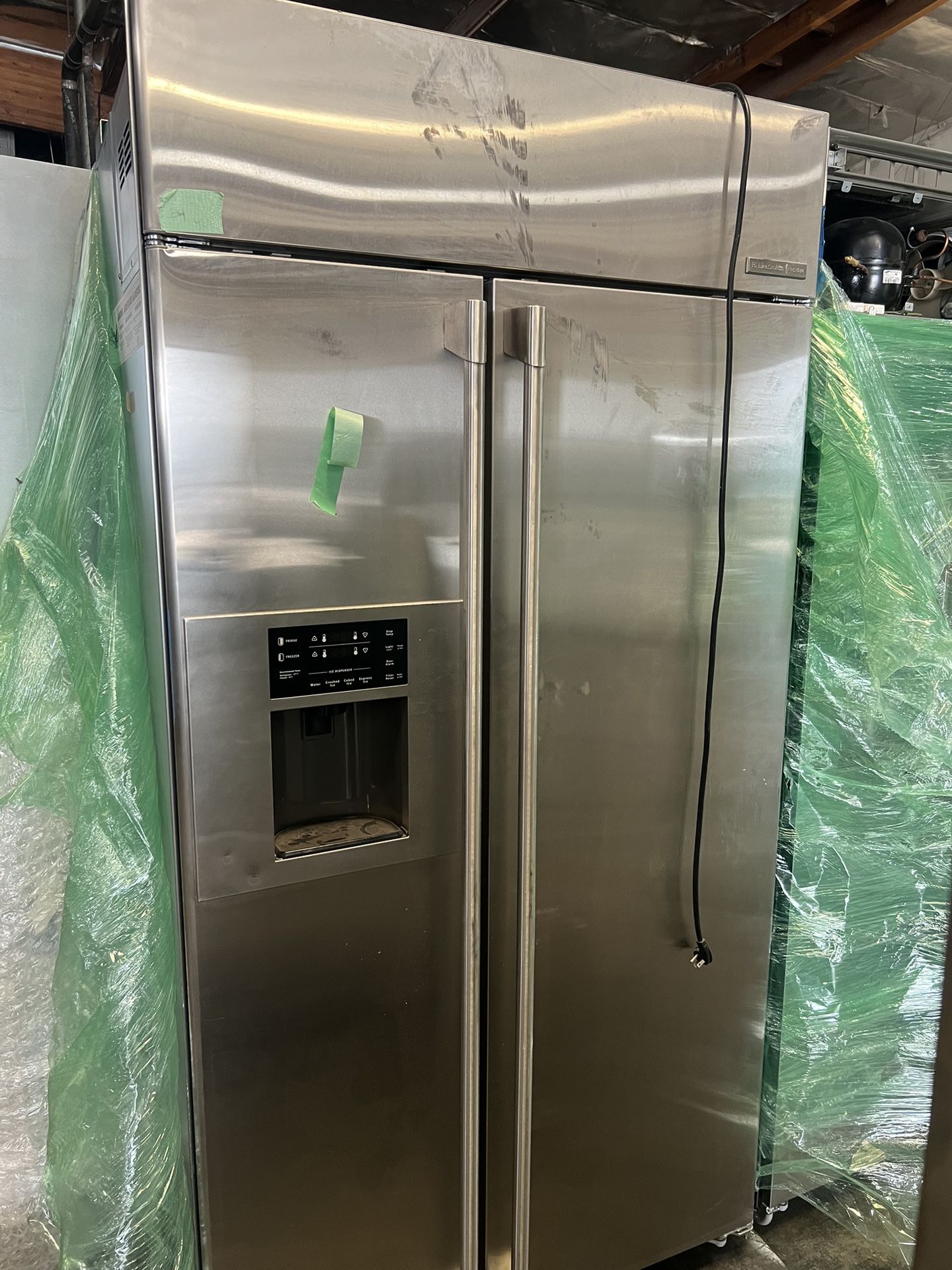 42” Stainless Steel Electrolux Built In Refrigerator