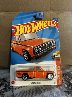 Hot Wheels: Mazda Repu