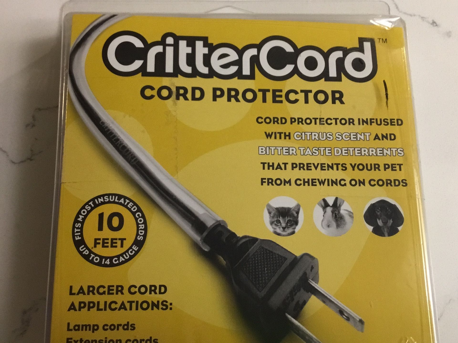 Critter Cord Pet Friendly