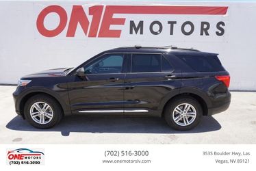 2020 Ford Explorer