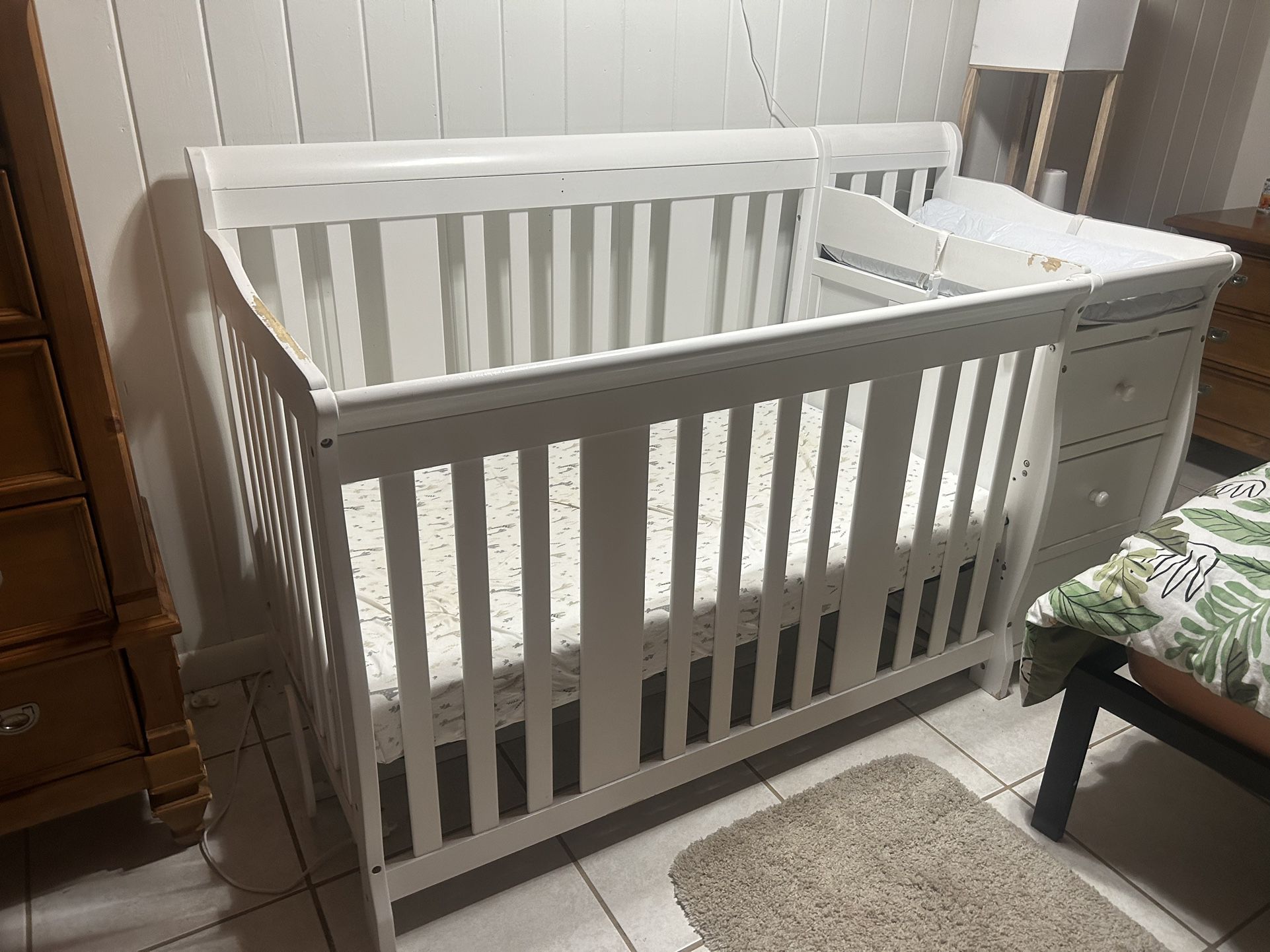 Storkcraft 5in1 Baby Crib