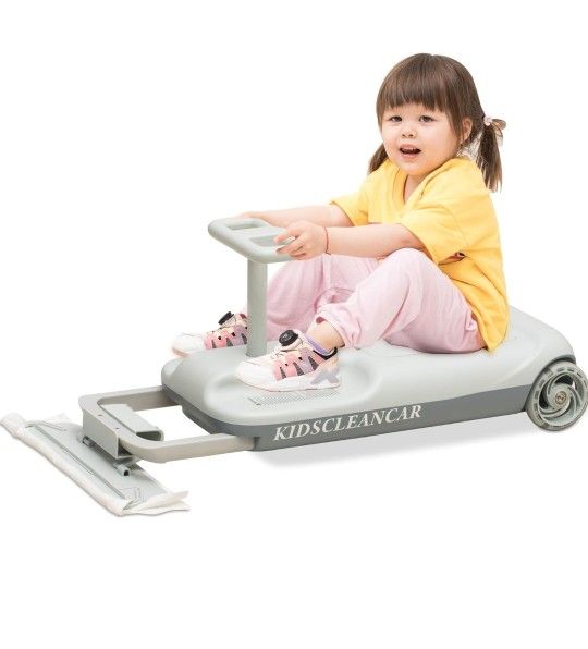 Portable Go Kart, 12v Ride On Race Car, Variable Speed for Ages 3-8Years,Every Child Can Choose Their Own Speed.