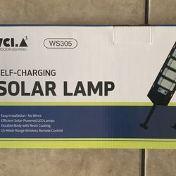 Self-Charging Solar Lights (see Description)