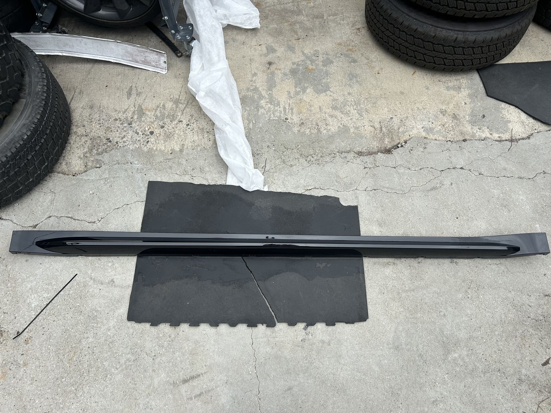OEM 2021 BMW M3 G80 Factory Right Side Side Skirt
