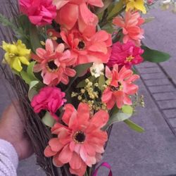 Colorful Flower Bouquet about 1x2 ft