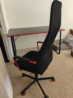 IKEA UTESPELARE Gaming Desk and HUVUDSPELARE Gaming Chair