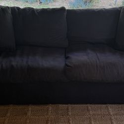 HD Buttercup Modern Sofa – Deep Seat, Excellent Condition