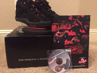 Plyometric training shoes