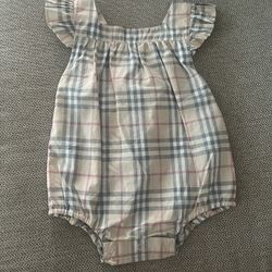 Girls Burberry Dress
