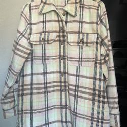 Universal Thread Plaid Shacket 
